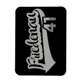 Magnet Flexible Berlin Friedenau 41 Classic City Numéro