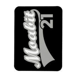 Magnet Flexible Berlin Moabit 21 Classic Retro City