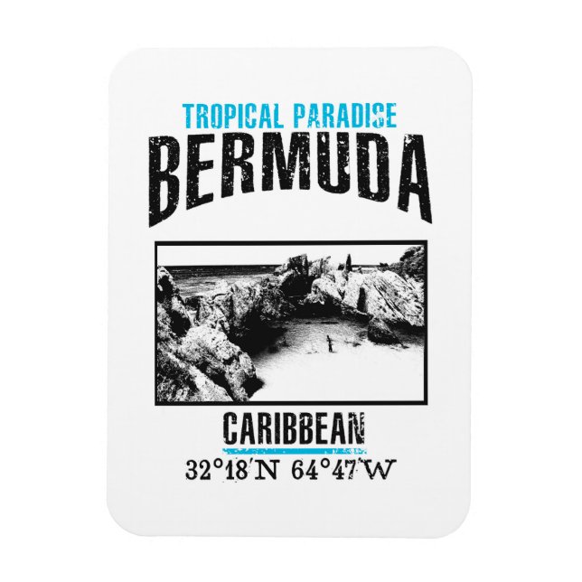 Magnet Flexible Bermudes (Vertical)