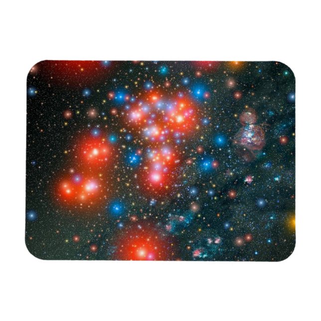 Magnet Flexible Bermudes Triangle de notre Galaxie de la Voie Lact (Horizontal)