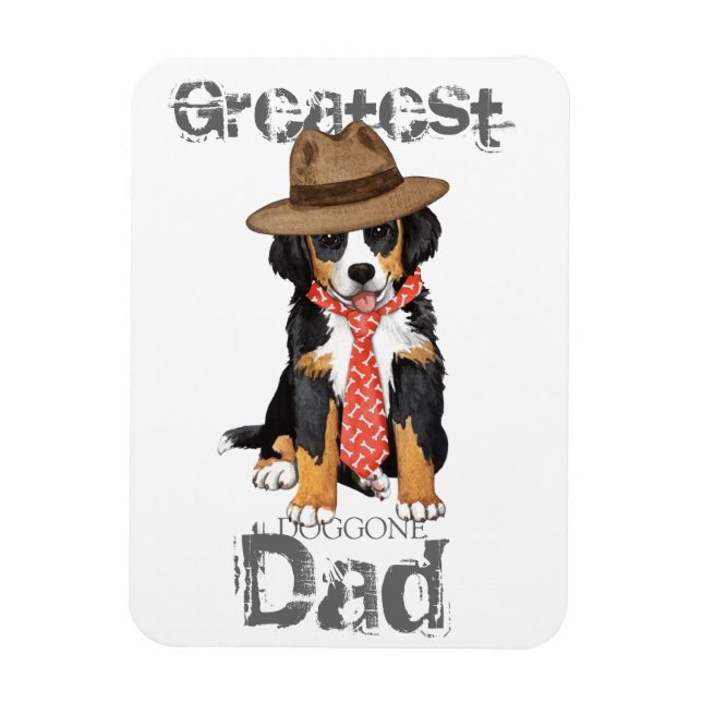 Magnet Flexible Berner Papa (Vertical)