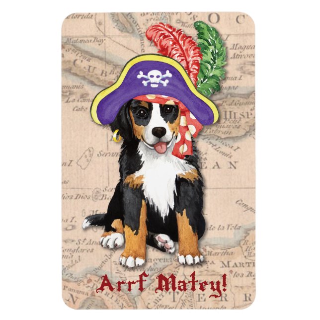 Magnet Flexible Berner Pirate (Vertical)