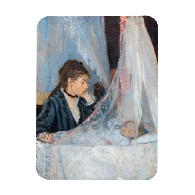 Magnet Flexible Berthe Morisot - Le berceau (Vertical)
