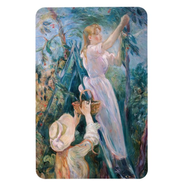 Magnet Flexible Berthe Morisot - Le Sicker À Cerise (Vertical)