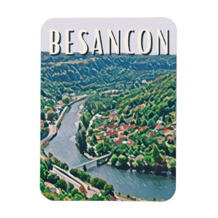 Magnet Flexible Besançon Photo Vintage
