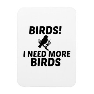 MAGNET FLEXIBLE BESOIN D'OISEAU