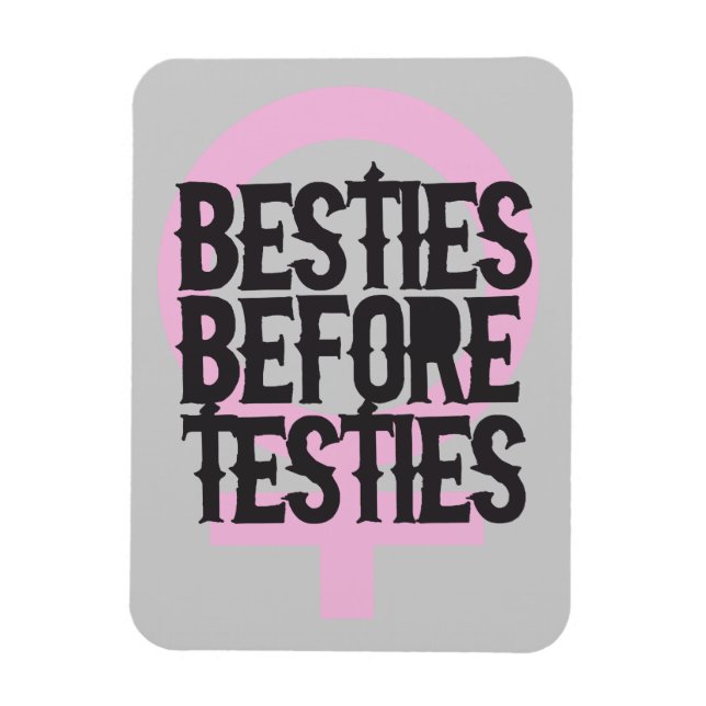 Magnet Flexible Besoins avant testicules (Vertical)