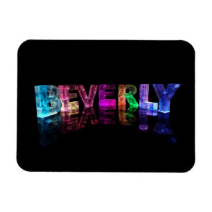 Magnet Flexible Beverly nommée dans les lumières 3D