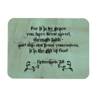 Bible Verse Éphésiens 2:8
