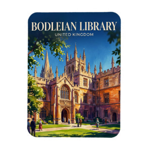 Magnet Flexible Bibliothèque Bodléienne Royaume-Uni