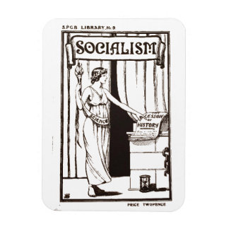 Magnet Flexible Bibliothèque SPGB No 9 Socialism (1920)