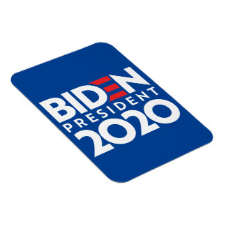 MAGNET FLEXIBLE BIDEN POUR LE PRÉSIDENT 2020