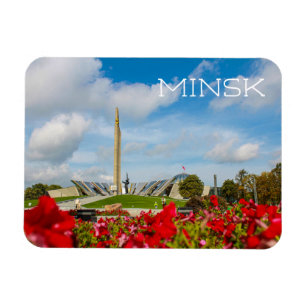 Magnet Flexible BiélБ е л а р ь у с  de Minsk М  Musée de l'archit