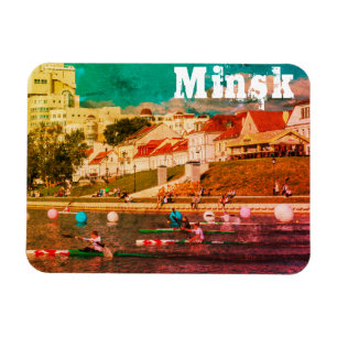 Magnet Flexible BiélБ е л а р ь у с de Minsk de de Minsk archit