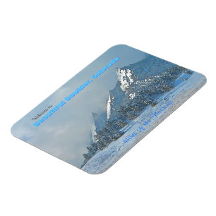 Magnet Flexible Bienvenue à Beautiful Boulder, Colorado