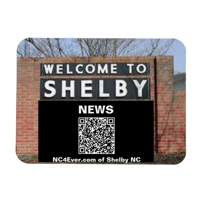 Magnet Flexible BIENVENUE À SHELBY NEWS Flexible (Horizontal)