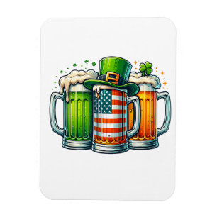 Magnet Flexible Bièrerie Irlandaise Irlande Saint-Patrick Boisson 