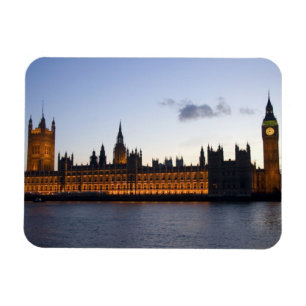 Magnet Flexible Big Ben et les Houses of Parliament dans la ville