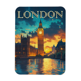 Magnet Flexible Big Ben, Londres Travel
