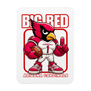 Magnet Flexible Big Red n°1