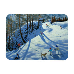 Magnet Flexible Big Snowball Zermatt