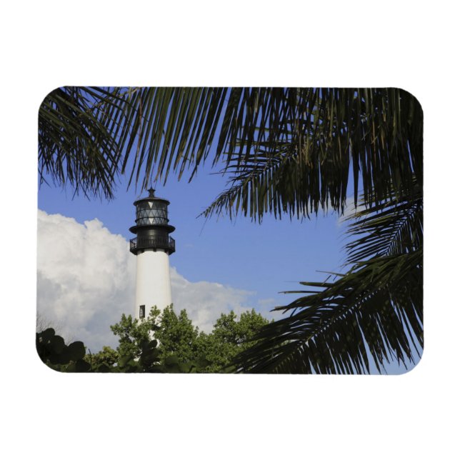 Magnet Flexible Bill Baggs Cape Florida Lighthouse, Bill Baggs 2 (Horizontal)