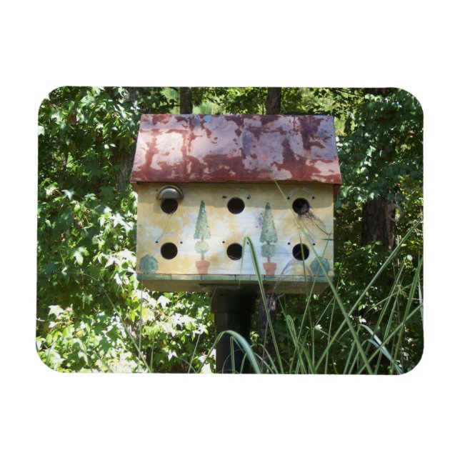 Magnet Flexible Birdhouse (Horizontal)