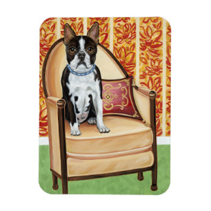 Magnet Flexible Biscuit d'Oreo Boston