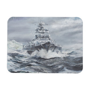Magnet Flexible Bismarck outre de la côte 1900hrs 23rdMay du