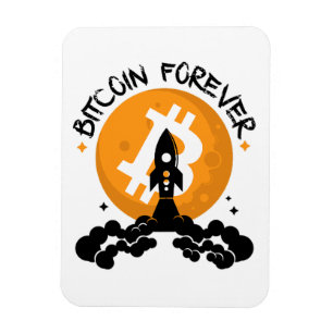 Magnet Flexible Bitcoin pour toujours