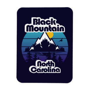 Magnet Flexible Black Mountain, Caroline du Nord