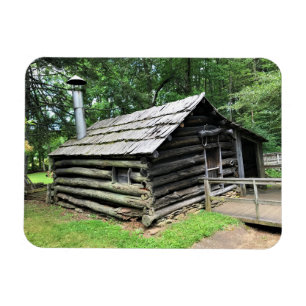 Magnet Flexible Blacksmith Shop at Mabry Mill, Virginie