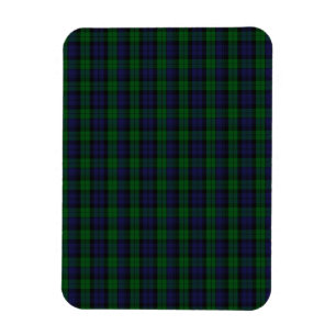 Magnet Flexible Blackwatch Tartan