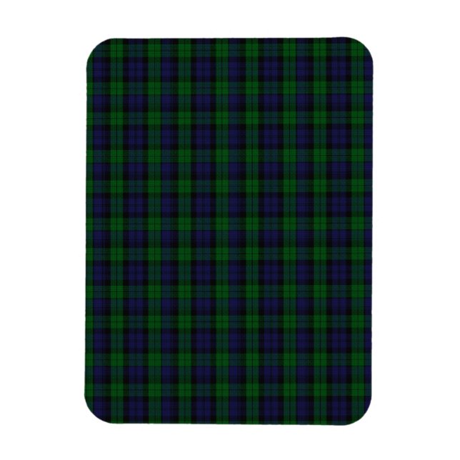 Magnet Flexible Blackwatch Tartan (Vertical)
