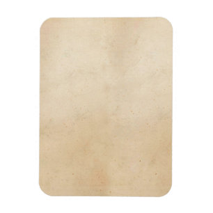 Magnet Flexible Blanc antique de papier vintage de modèle de
