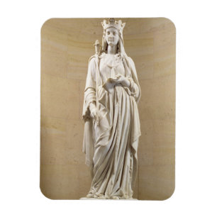 Magnet Flexible Blanche de Castille (1188-1252) Reine de France, 1