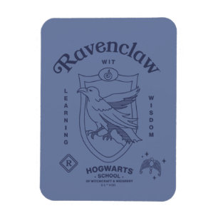 Magnet Flexible Blason de sagesse et d'intelligence RAVENCLAW™