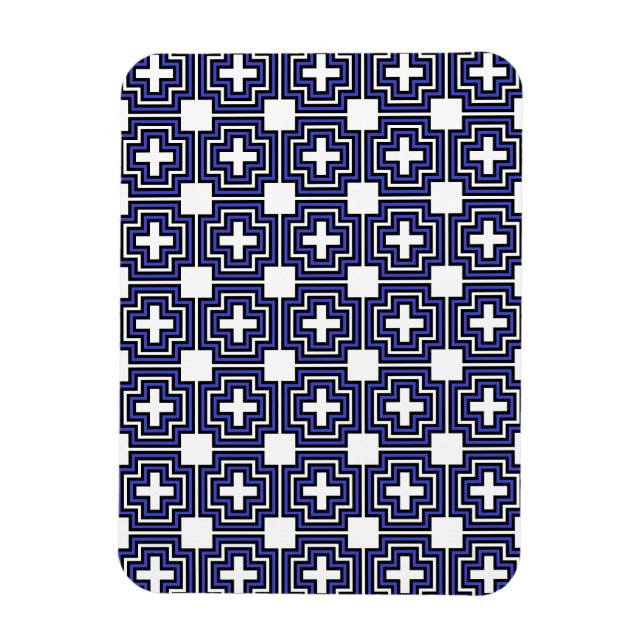 Magnet Flexible Bleu C&S (Vertical)