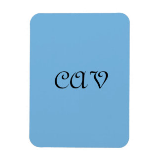 Magnet Flexible Bleu de Cornflower