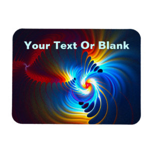 Magnet Flexible Bleu gravitationnel