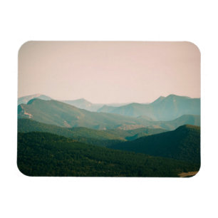 Magnet Flexible Bleu par les montagnes