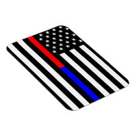 bleu thin line polirefighter