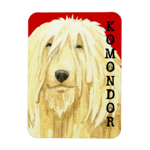 Magnet Flexible Bloc couleur Komondor