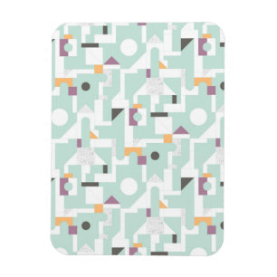 Magnet Flexible Blocs constitutifs - bleu