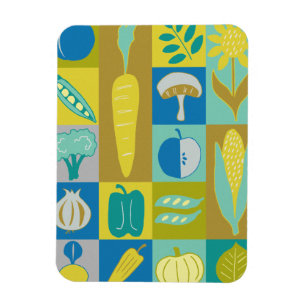 Magnet Flexible Blocs végétariens II