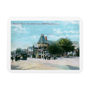Magnet Flexible Bloomfield Ave., Montclair NJ 1908 Style Vintage