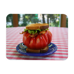 Magnet Flexible BLT with Giant Tomato