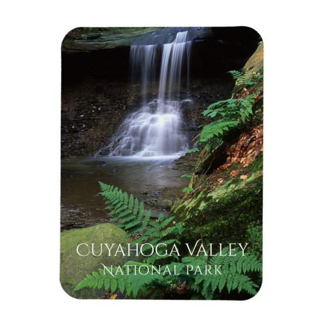 Magnet Flexible Blue Hen Falls, Parc national de Cuyahoga, Ohio (Vertical)