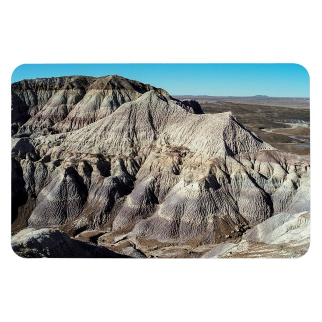 Magnet Flexible Blue Mesa Badlands Desert Mountains Photo (Horizontal)