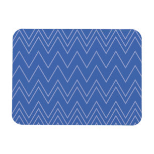 Magnet Flexible Blue, moderne, simple, cool, trendy zigzag